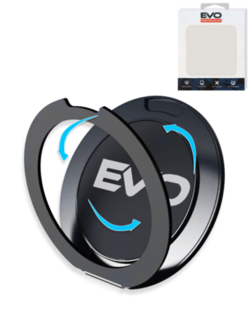 EVO Universal Phone Bracket MagSafe Ring Holder (BLACK) (Only Ground Shipping)