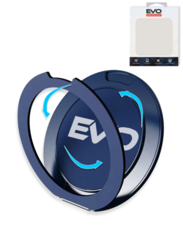 EVO Universal Phone Bracket MagSafe Ring Holder (NAVY BLUE) (Only Ground Shipping)