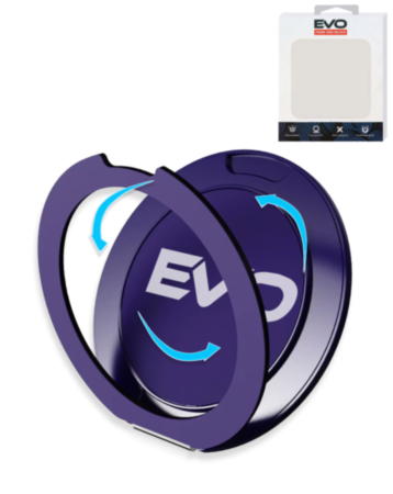 EVO Universal Phone Bracket MagSafe Ring Holder (PURPLE) (Only Ground Shipping)