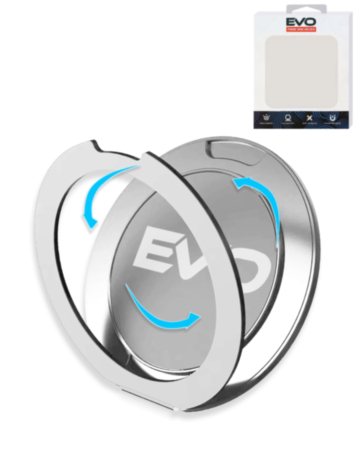 EVO Universal Phone Bracket MagSafe Ring Holder (WHITE) (Only Ground Shipping)