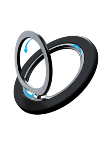 Universal Phone Bracket Foldable Ring Holder (BLACK) (Only Ground Shipping)
