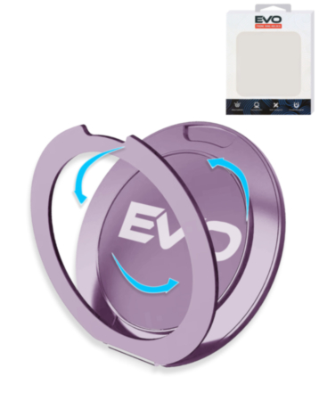 EVO Universal Phone Bracket MagSafe Ring Holder (LILAC) (Only Ground Shipping)
