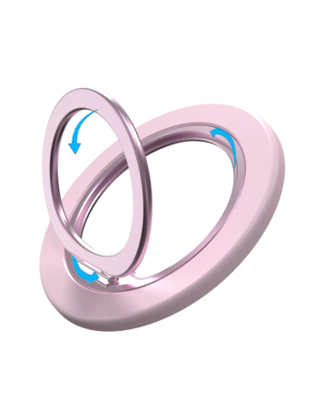 Universal Phone Bracket Foldable Ring Holder - PINK (Only Ground Shipping)