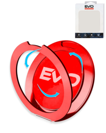 EVO Universal Phone Bracket MagSafe Ring Holder (RED) (Only Ground Shipping)