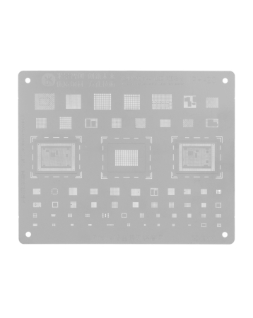 MIJING High Precision BGA Reballing Stencil for iPhone 15 Series