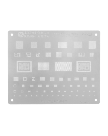 MIJING High Precision BGA Reballing Stencil for iPhone 17 Series