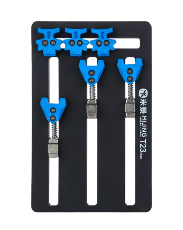 MIJING T23 Max Triple-Shaft Multifunction PCB Board Holder Fixture (Only Ground Shipping)