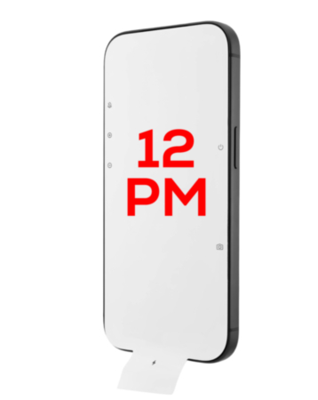 Retail Screen Packing Film (100 Pack) for iPhone 12 Pro Max (Only Ground Shipping)