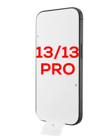 Retail Screen Packing Film (100 Pack) for iPhone 13 / 13 Pro (Only Ground Shipping)