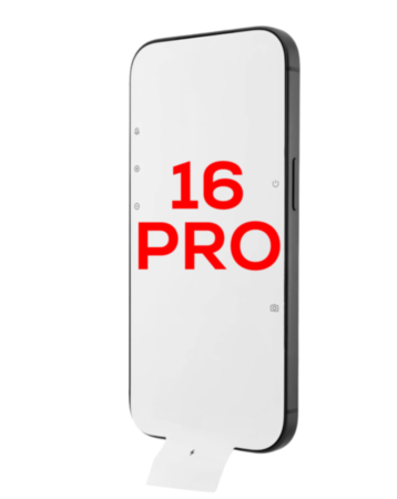 Retail Screen Packing Film (100 Pack) for iPhone 16 Pro (Only Ground Shipping)