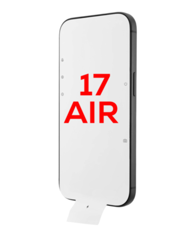  Retail Screen Packing Film (100 Pack) for iPhone Air (Only Ground Shipping)