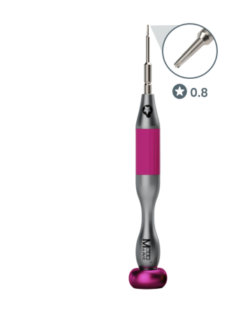 MaAnt MY-903 High-Precision Antirust S2 Alloy Screwdrivers - Pentalobe - 0.8
