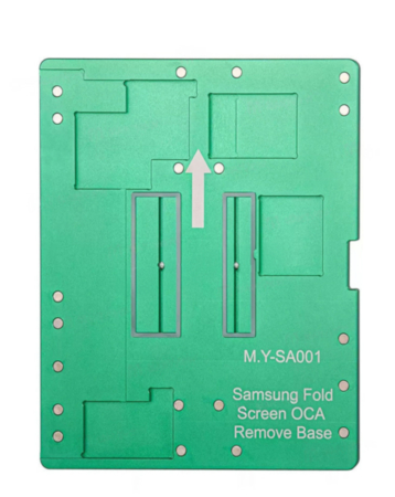 M.Y Galaxy Foldable Screen OCA Removal Separation Mold