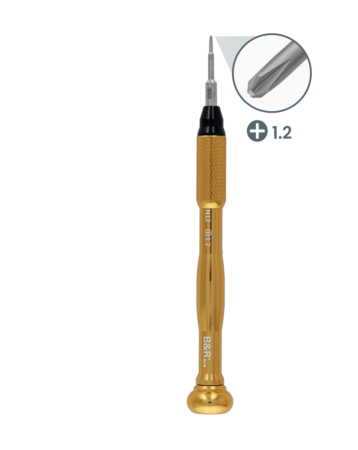 B&R High Precision Ferromagnetic Screwdriver / Phillips +1.2