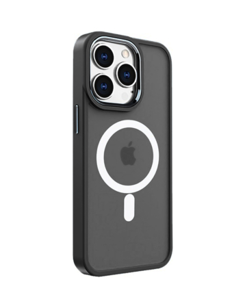 New Magnetic Wireless Charging Case - BLACK for iPhone 12 / 12 Pro (Only Ground Shipping)
