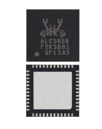 Audio Decoding IC  Chip for Nintendo Switch 2 (ALC5658)