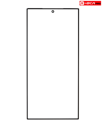 Front Glass with OCA for Galaxy S24 Ultra (Premium)