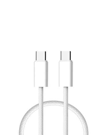 USB C-C Fast Charging Cable for iPhone / iPads / AirPods Series (3ft) (60W) (Oem Pull A Grade)