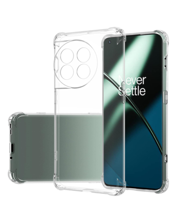 OnePlus 11 Hybrid Case with Air Cushion Technology - CLEAR (Only Ground Shipping)