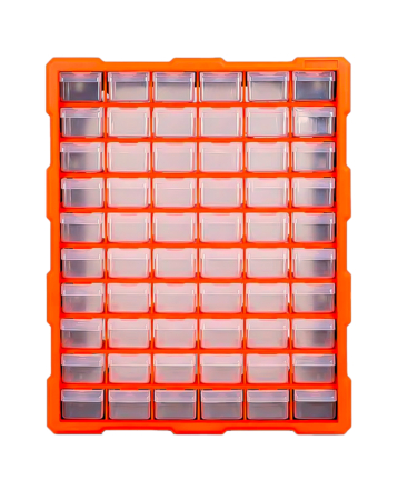 Kailiwei K-504 Storage Box with 60 Drawers (Only Ground Shipping) (Not Returnable)