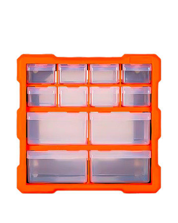 Kailiwei K-521 Storage Box with 12 Drawers (Only Ground Shipping) (Not Returnable)