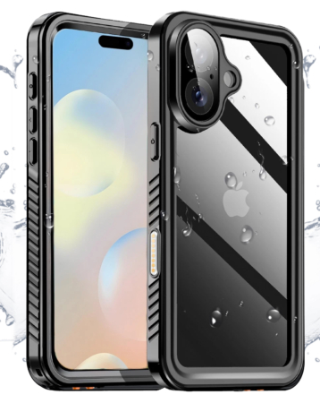 iPhone 16 Plus FS Series Waterproof Hybrid Case (Only Ground Shipping)