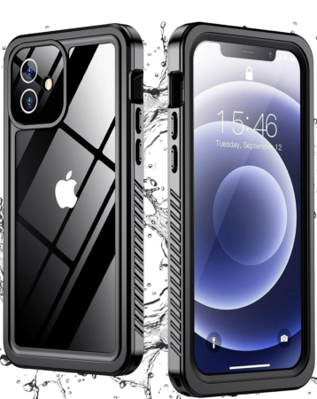 iPhone 11 REDPEPPER Msafe FS Series Transparent Waterproof Hybrid Case (Only Ground Shipping)