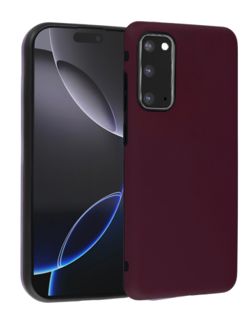 Full Cover New Design Silicone Case - CHERRY for Galaxy S20 (Only Ground Shipping)