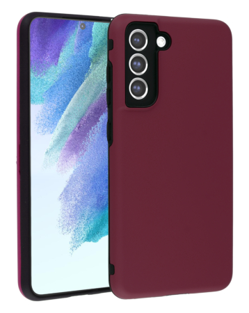 Full Cover New Design Silicone Case - CHERRY for Galaxy S21 (Only Ground Shipping)
