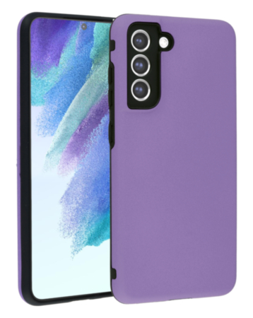 Full Cover New Design Silicone Case - LILAC for Galaxy S21 Plus (Only Ground Shipping)