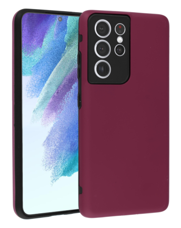 Full Cover New Design Silicone Case - CHERRY for Galaxy S21 Ultra (Only Ground Shipping)