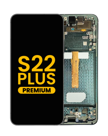 OLED Assembly with Frame for Galaxy S22 Plus (S906) (GREEN) (Premium)