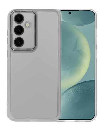 Soft Silicone Transparent Case - CLEAR for Galaxy S24FE (Only Ground Shipping)