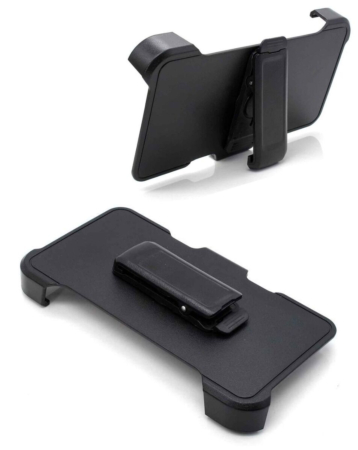 Galaxy S24 Ultra Belt Clip For Heavy Duty Case - BLACK (Only Ground Shipping)