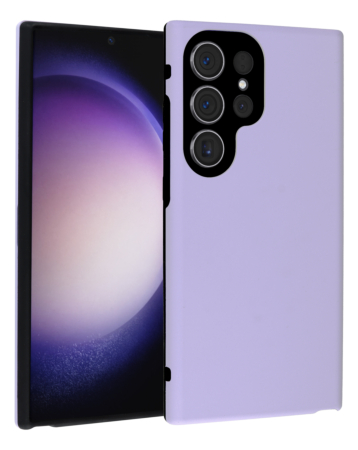 Full Cover New Design Silicone Case - LILAC for Galaxy S24 Ultra (Only Ground Shipping)