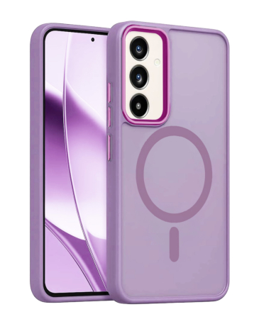 Galaxy S25FE New Magnetic Wireless Charging Case - PURPLE (Only Ground Shipping)