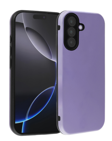 Full Cover New Design Silicone Case - LILAC for Galaxy S25 Plus (Only Ground Shipping)