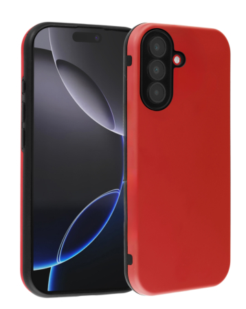 Full Cover New Design Silicone Case - RED for Galaxy S25 Plus (Only Ground Shipping)