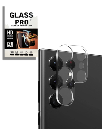 Back Camera Tempered Glass for Galaxy S25 Ultra (CLEAR)