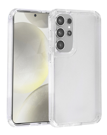 Galaxy S25 Ultra Transparent TPU Case - WHITE (Only Ground Shipping)