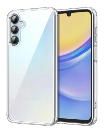 Galaxy S26 Plus Soft Clear Case (Only Ground Shipping)