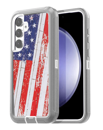 Heavy Duty Case for Galaxy S26 Plus (US FLAG) (Only Ground Shipping)