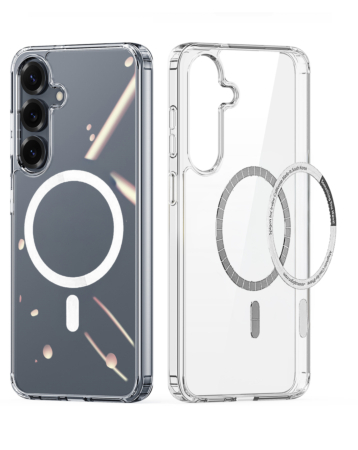 Ultra Hybrid Case with Magsafe - CLEAR for Galaxy S26 Plus (Only Ground Shipping)