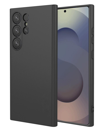 Galaxy S26 Ultra Soft Black Case (Only Ground Shipping)