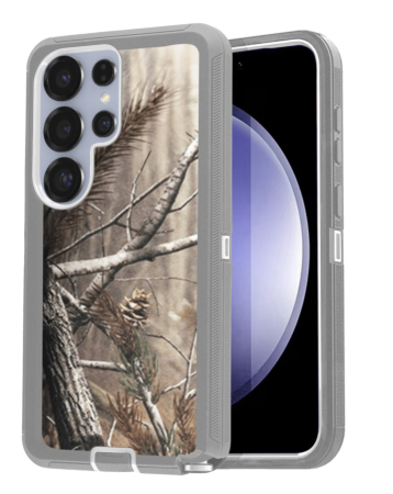 Heavy Duty Case for Galaxy S26 Ultra (CAMO BLACK) (Only Ground Shipping)