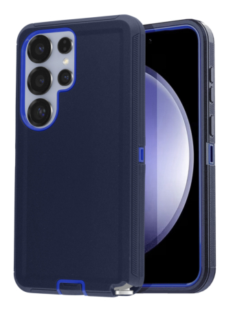 Heavy Duty Case for Galaxy S26 Ultra  Navy Blue (Only Ground Shipping)
