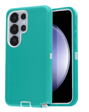 Heavy Duty Case for Galaxy S26 Ultra  TEAL  (Only Ground Shipping)