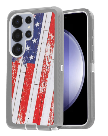 Heavy Duty Case for Galaxy S26 Ultra (US FLAG) (Only Ground Shipping)