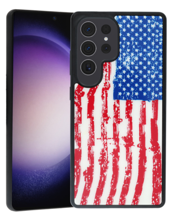 Printing Design Case with Magsafe - US FLAG for Galaxy S26 Ultra (Only Ground Shipping)