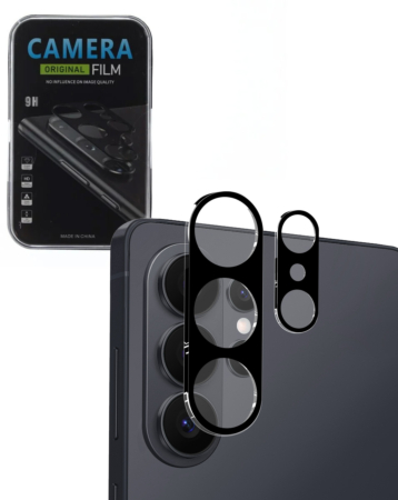 Back Camera Tempered Glass for Galaxy S26 Ultra (BLACK)